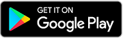 Google Play logo and text reading get it on Google Play