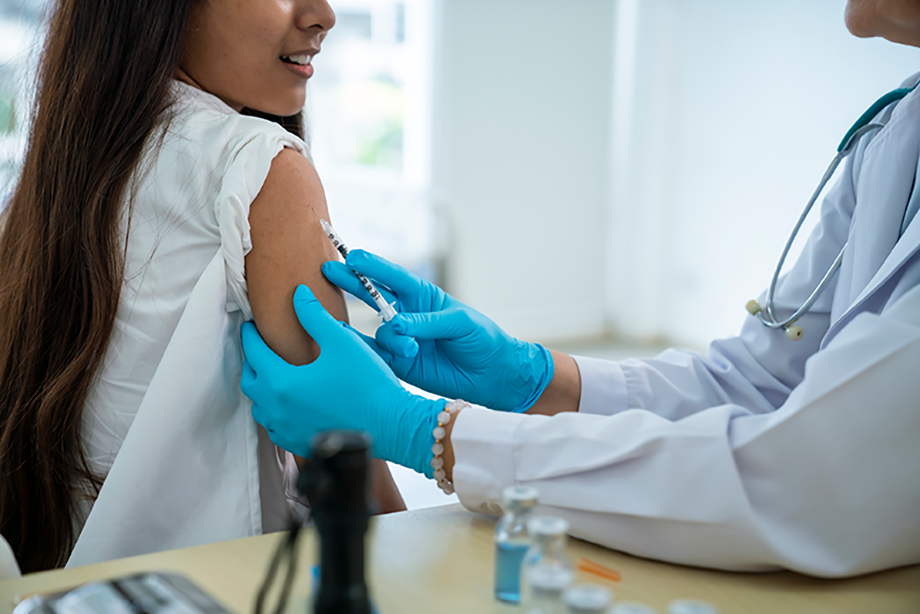 decorative: get your flu vaccination