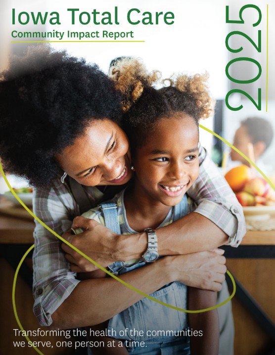 Community Impact Report cover: Coverage that cares